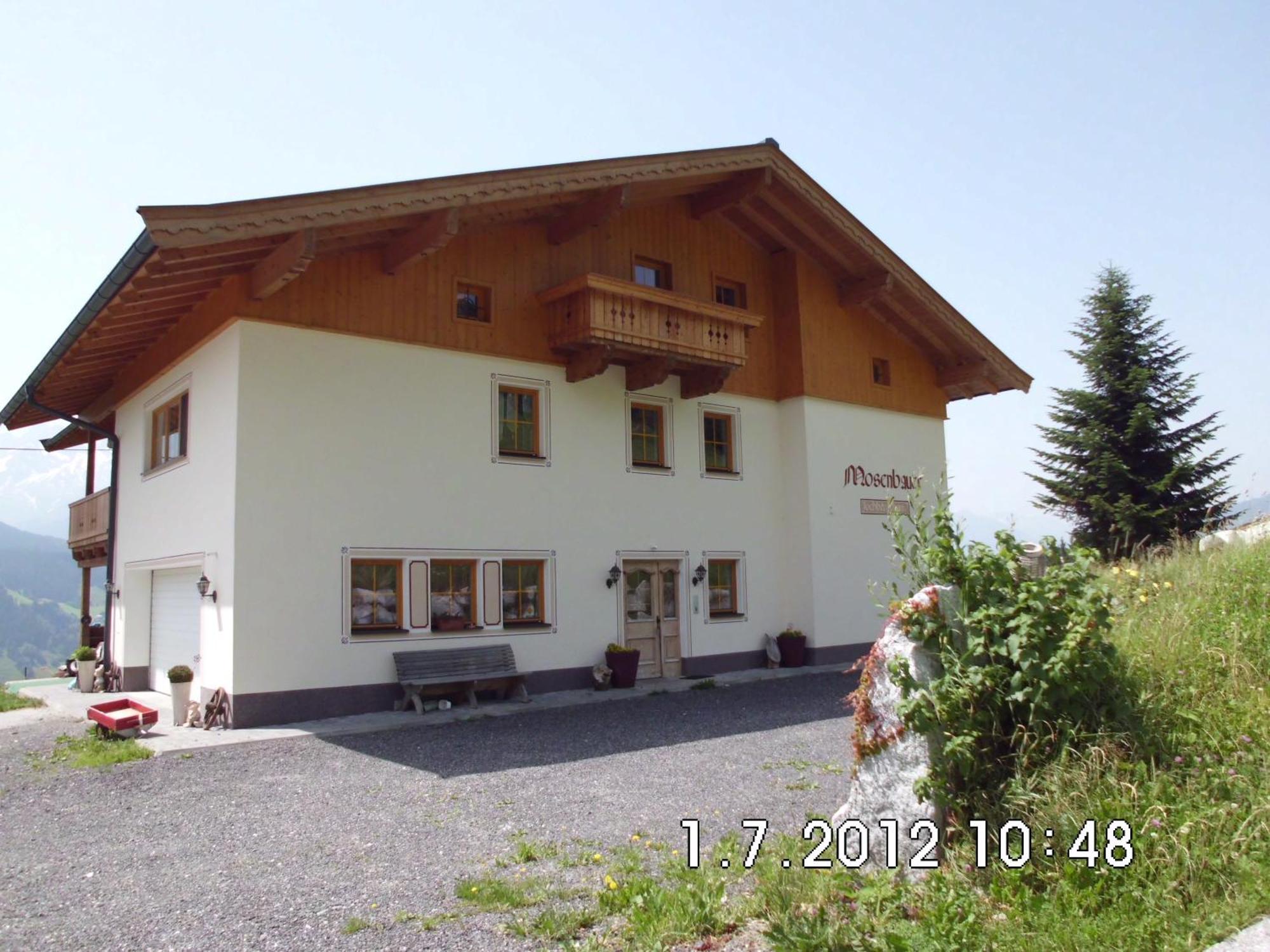 Mosenbauer Ferienwohnung Salzburg Mittersill Exteriér fotografie