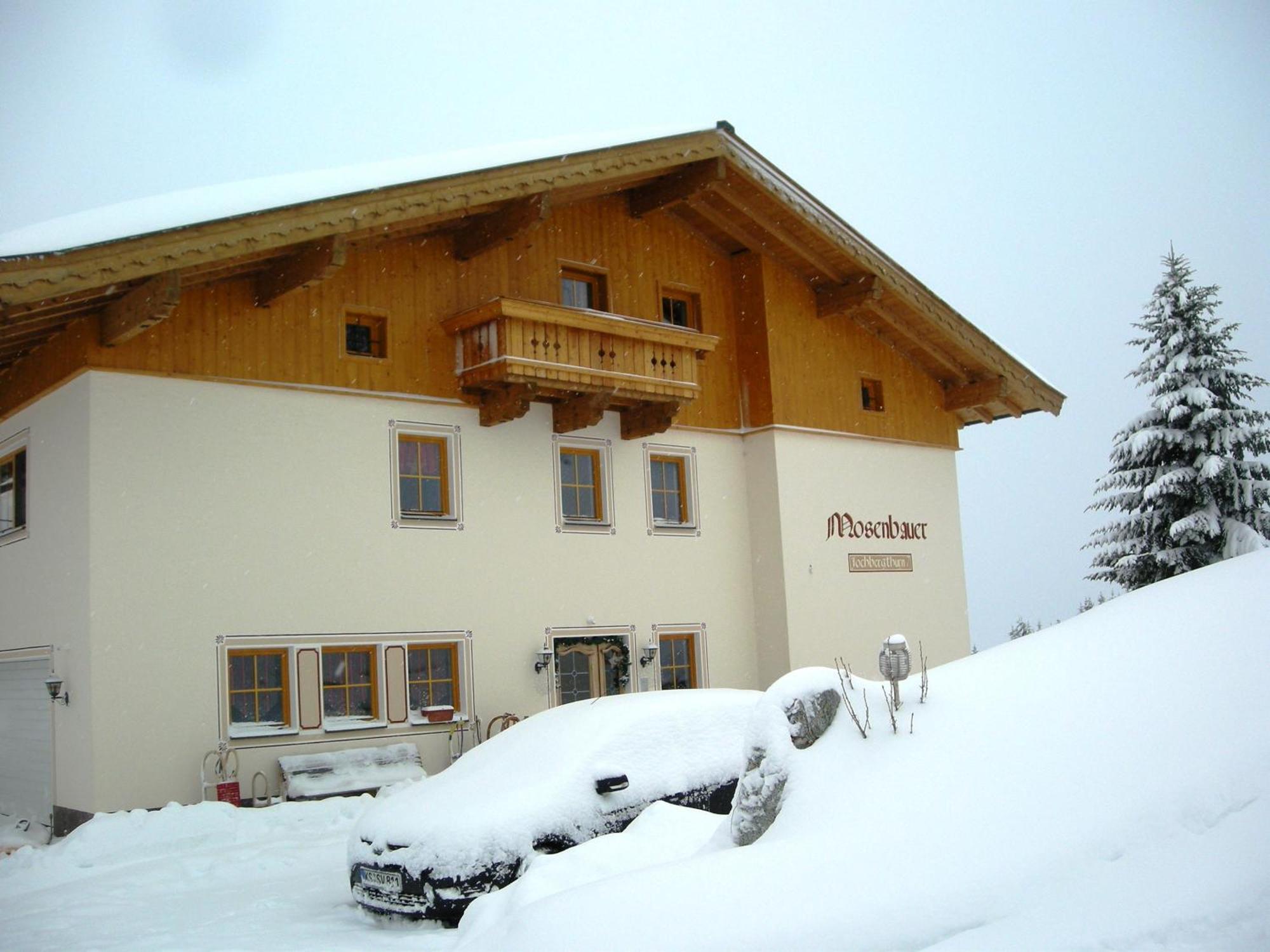 Mosenbauer Ferienwohnung Salzburg Mittersill Exteriér fotografie